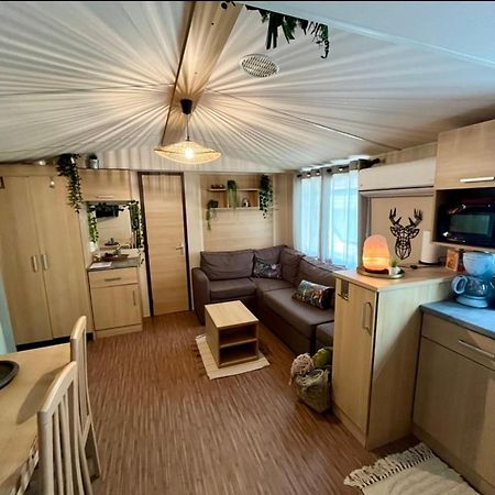 Tiki House M-Home-Climatise - Belle Parcelle ! Saint-Cheron ภายนอก รูปภาพ