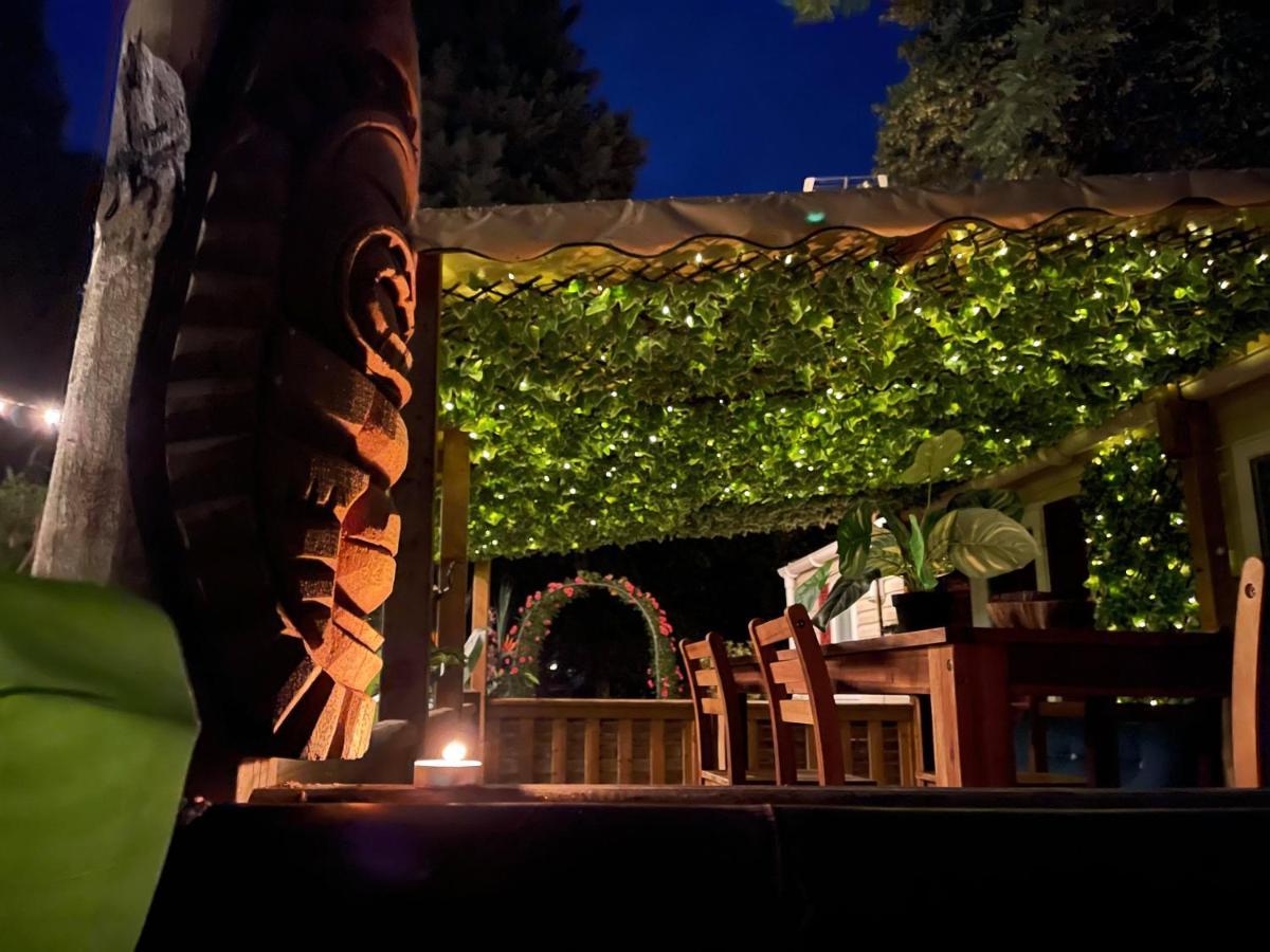 Tiki House M-Home-Climatise - Belle Parcelle ! Saint-Cheron ภายนอก รูปภาพ