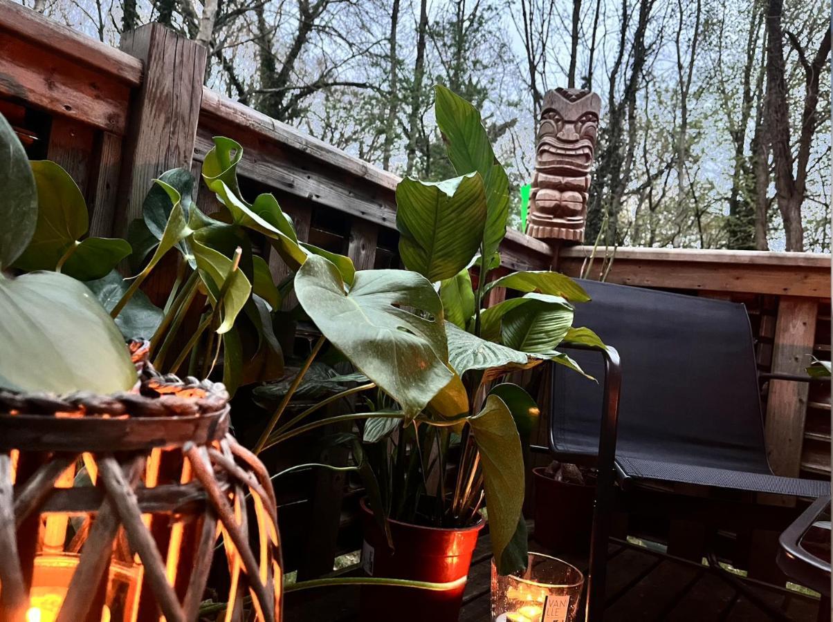 Tiki House M-Home-Climatise - Belle Parcelle ! Saint-Cheron ภายนอก รูปภาพ