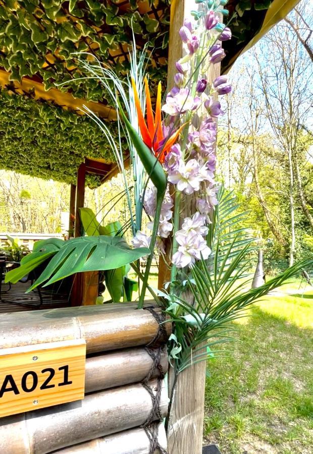 Tiki House M-Home-Climatise - Belle Parcelle ! Saint-Cheron ภายนอก รูปภาพ