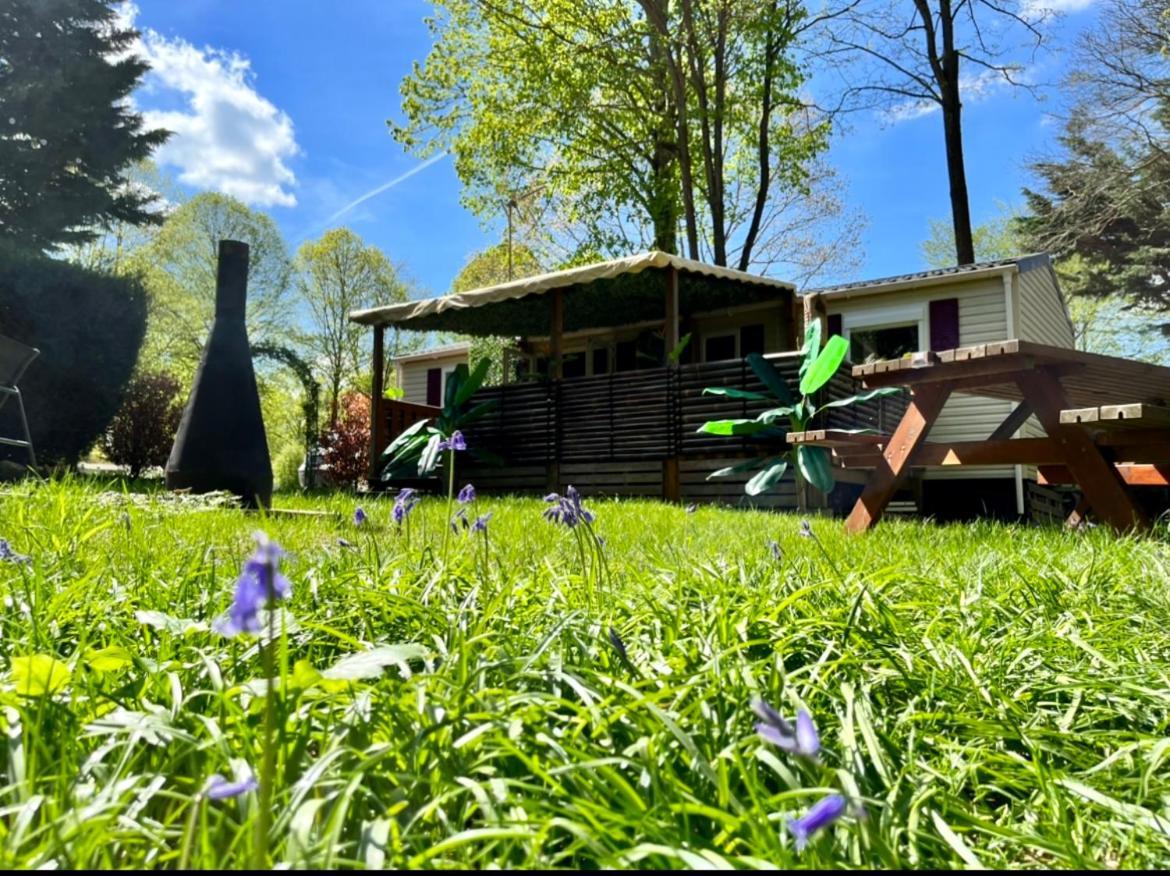 Tiki House M-Home-Climatise - Belle Parcelle ! Saint-Cheron ภายนอก รูปภาพ