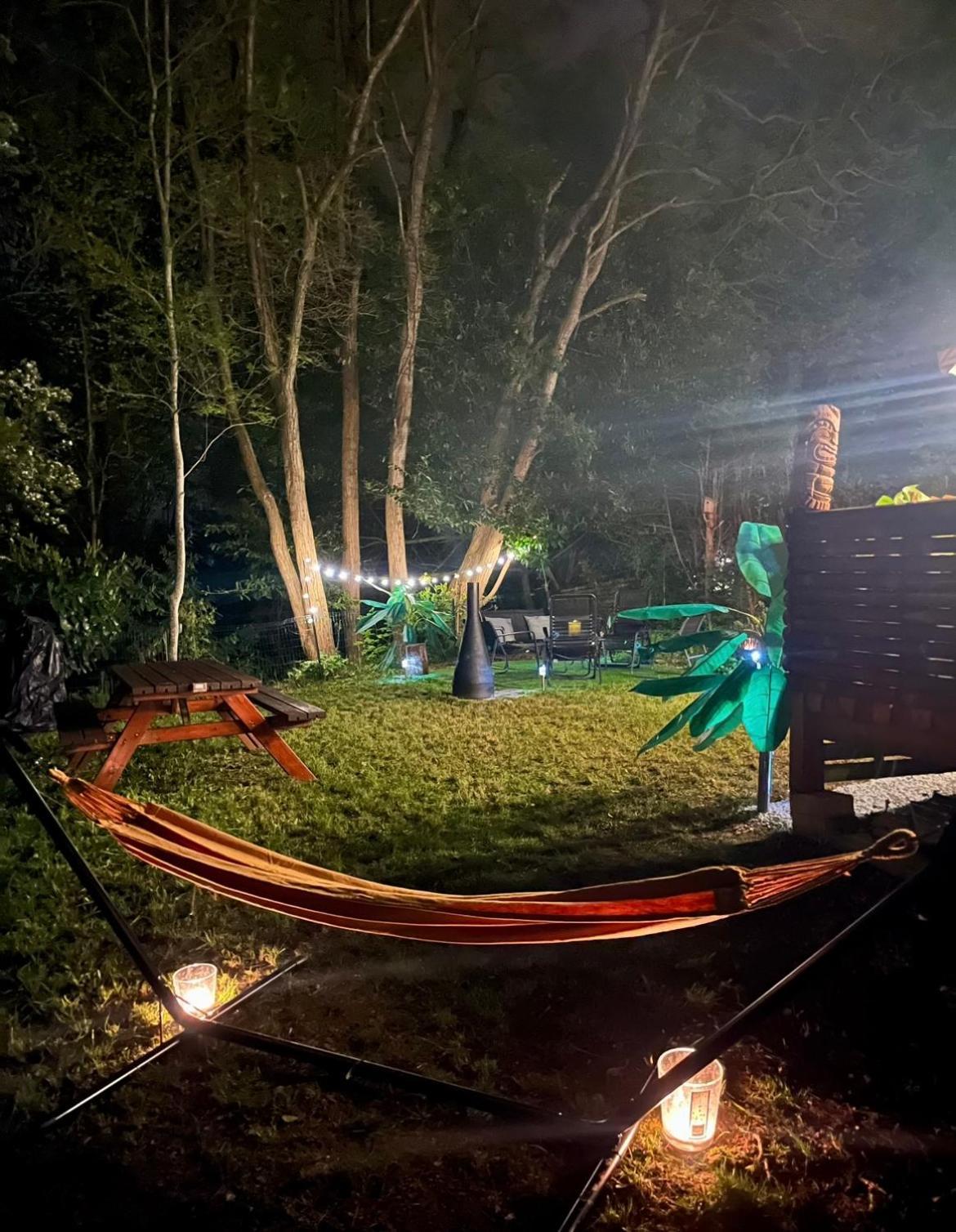 Tiki House M-Home-Climatise - Belle Parcelle ! Saint-Cheron ภายนอก รูปภาพ