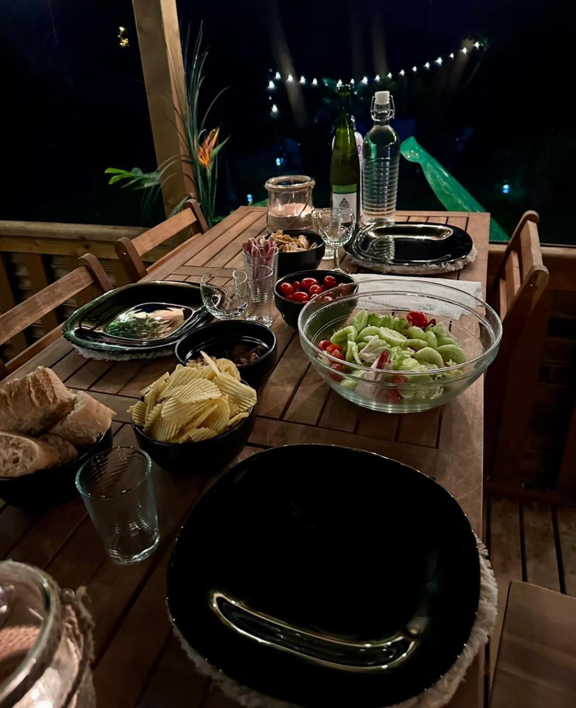 Tiki House M-Home-Climatise - Belle Parcelle ! Saint-Cheron ภายนอก รูปภาพ
