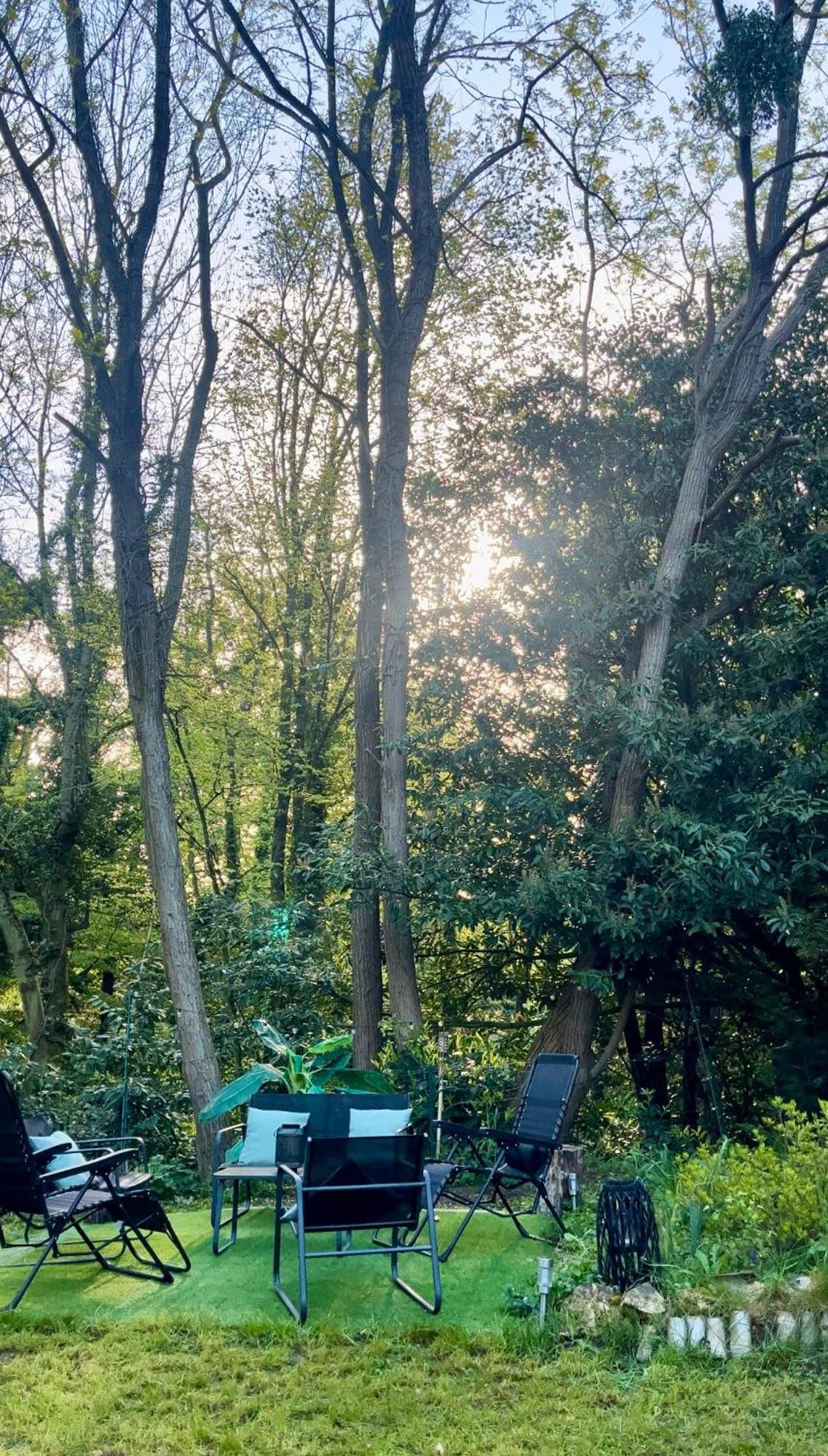 Tiki House M-Home-Climatise - Belle Parcelle ! Saint-Cheron ภายนอก รูปภาพ