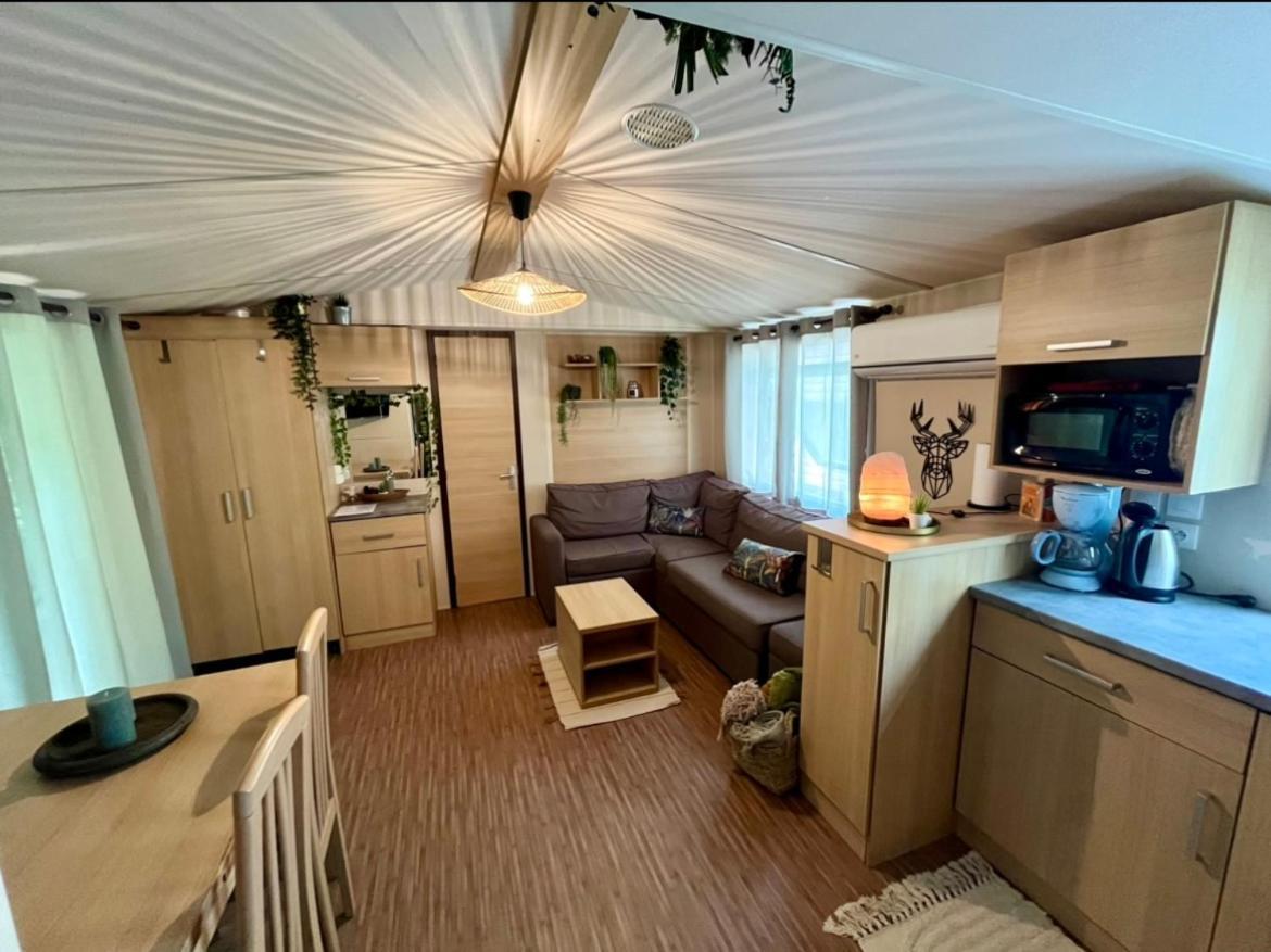Tiki House M-Home-Climatise - Belle Parcelle ! Saint-Cheron ภายนอก รูปภาพ