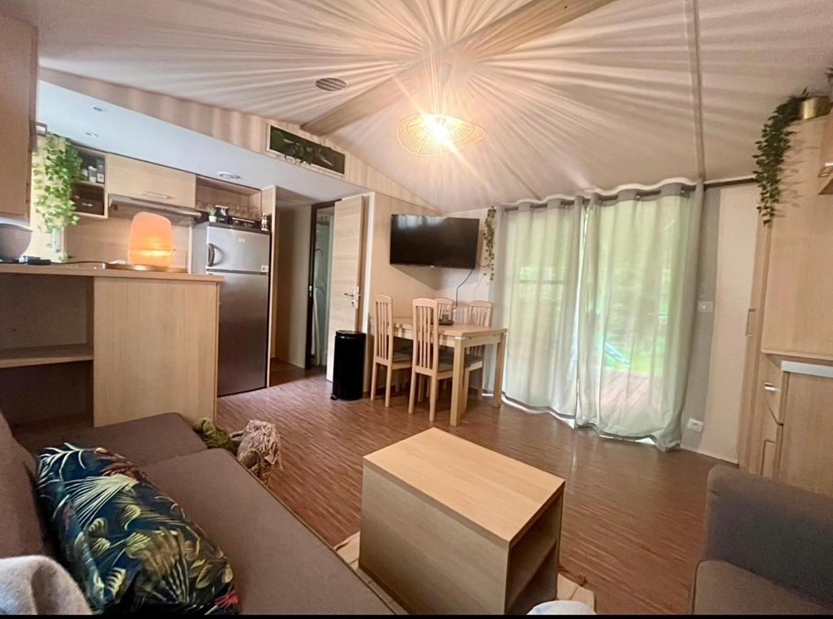 Tiki House M-Home-Climatise - Belle Parcelle ! Saint-Cheron ภายนอก รูปภาพ
