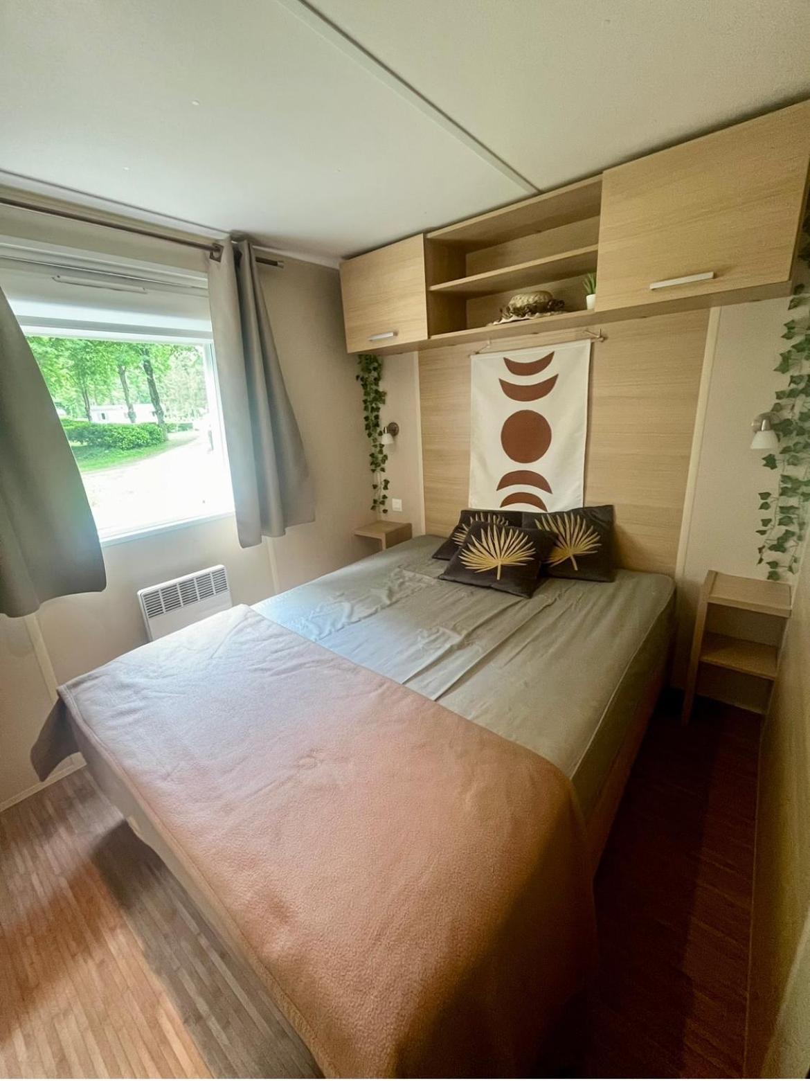 Tiki House M-Home-Climatise - Belle Parcelle ! Saint-Cheron ภายนอก รูปภาพ